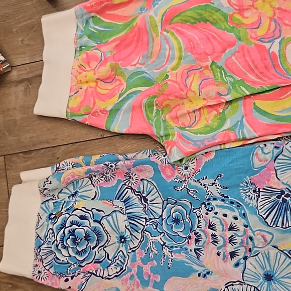 Lilly Pulitzer Pants - EUC Lily Pulitzer "The Beach pant" 2 pair